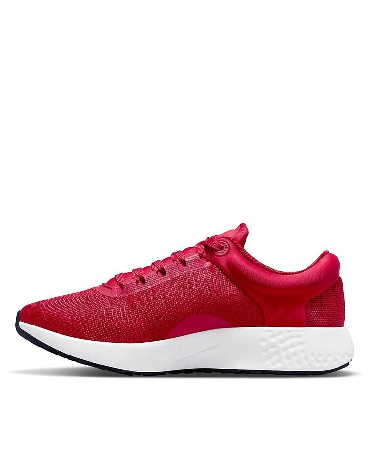 Nike Running Renew Serenity Run sneakers in mystic hibiscus